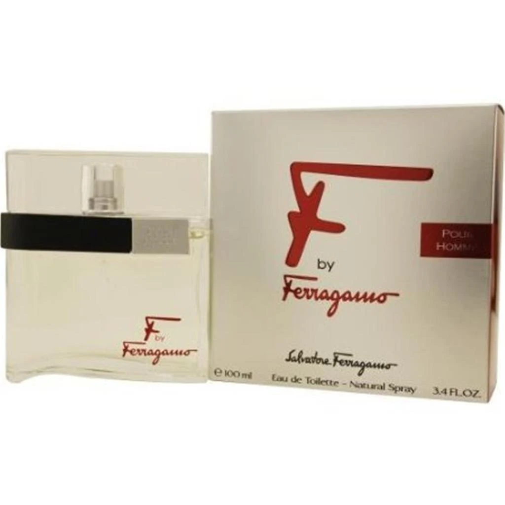 商品Salvatore Ferragamo|F By  Black - Edt Spray 3.4 Oz,价格¥320,第1张图片