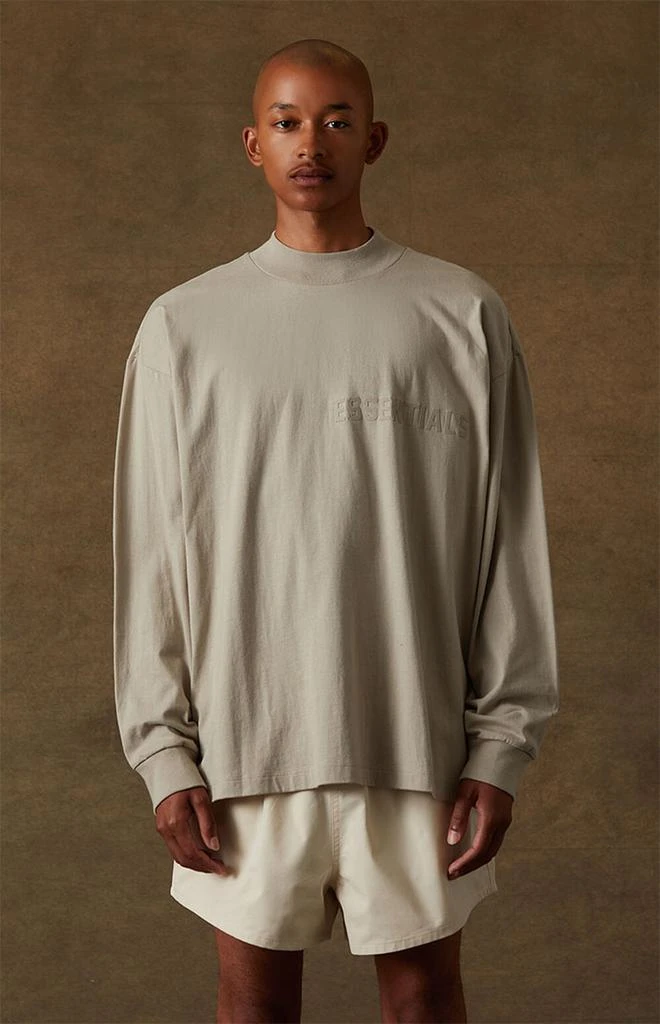 商品Essentials|Smoke Long Sleeve T-Shirt,价格¥493,第2张图片详细描述