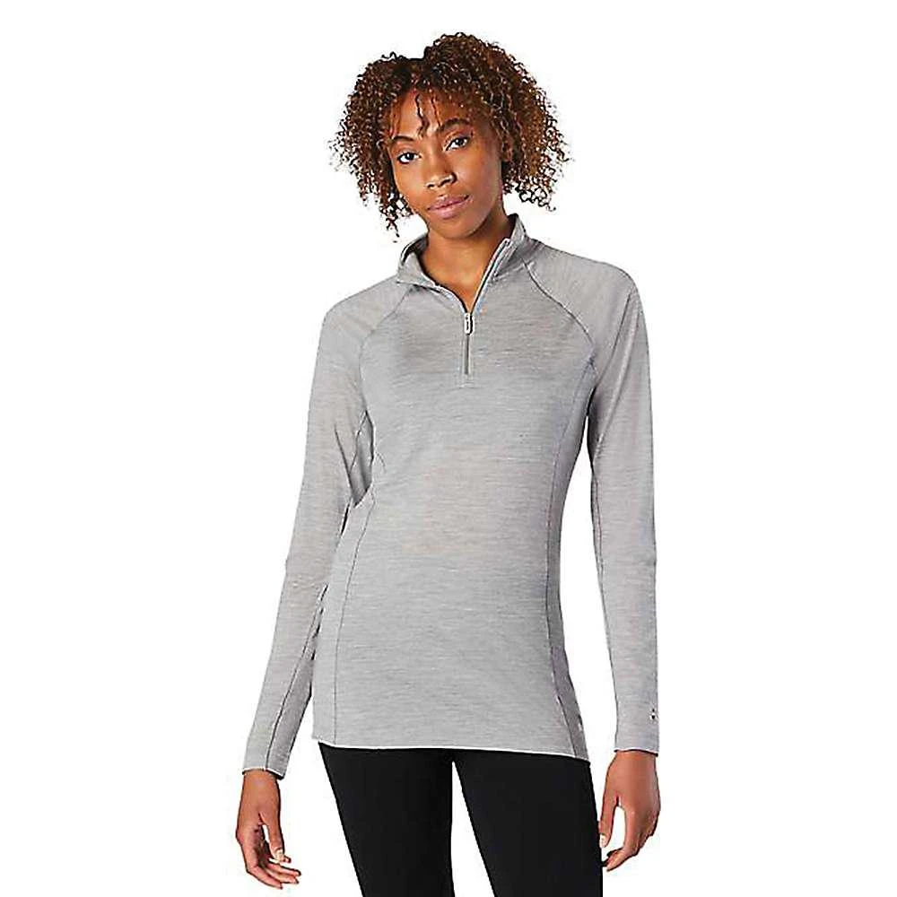 商品SmartWool|Smartwool Women's Classic All-Season Merino Base Layer 1/4 Zip,价格¥519,第1张图片