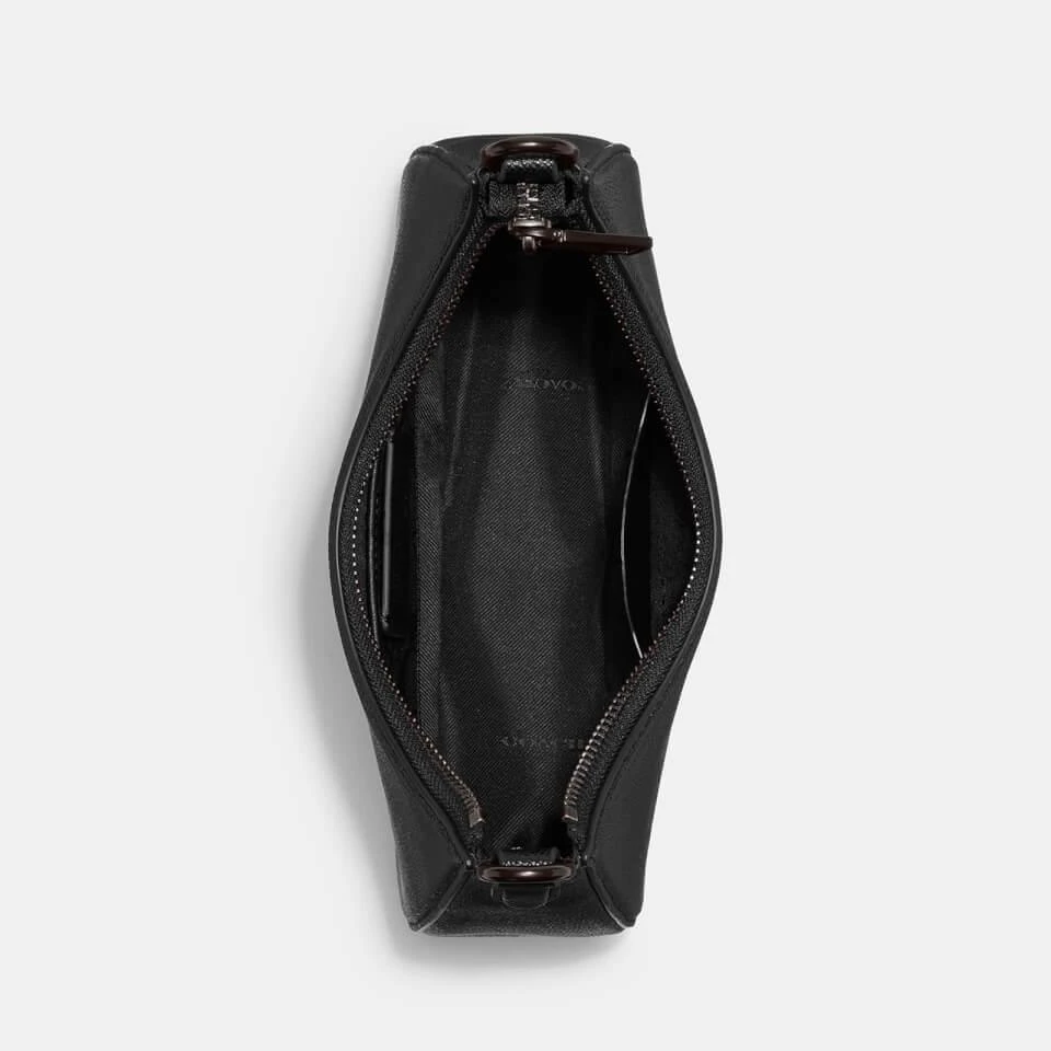 Coach Women's Hobo Cross Body Bag In Crossgrain - Black 商品