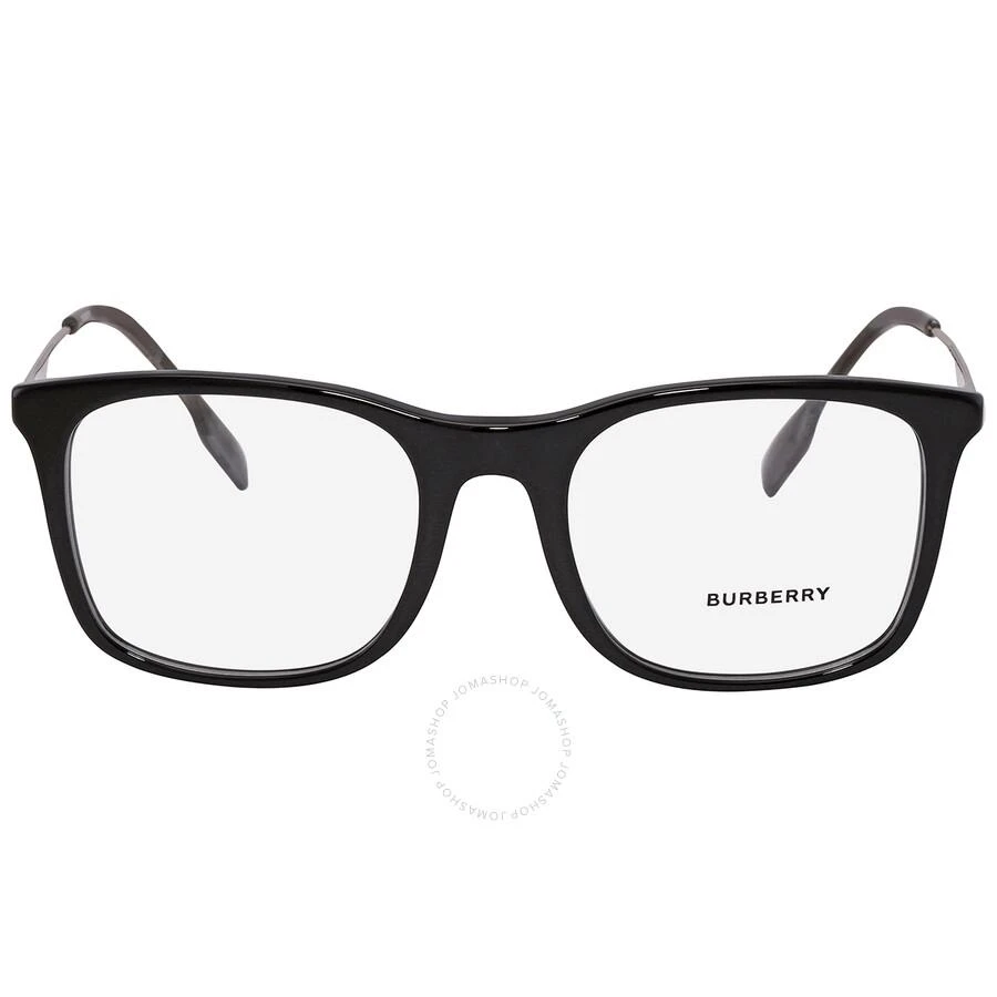 商品Burberry|Elgin Demo Square Men's Eyeglasses BE2343 3001 53,价格¥422,第1张图片