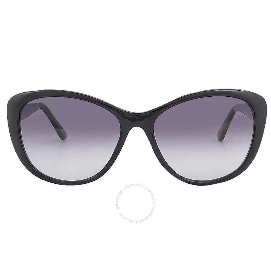 商品Calvin Klein|Grey Butterfly Ladies Sunglasses CK19560S 001 57,价格¥189,第1张图片