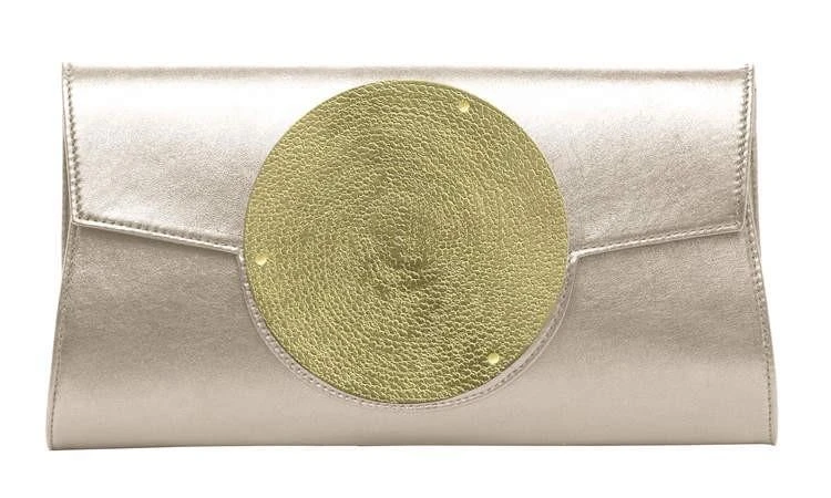 商品Dareen Hakim Collection|Le Icon Le Icon 金属感手包,价格¥2173,第1张图片