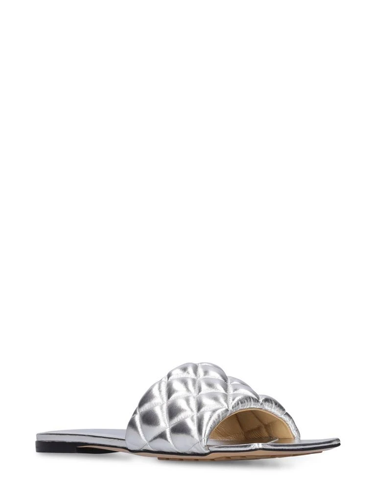 商品Bottega Veneta|10mm Padded Quilted Leather Flats,价格¥7621,第2张图片详细描述