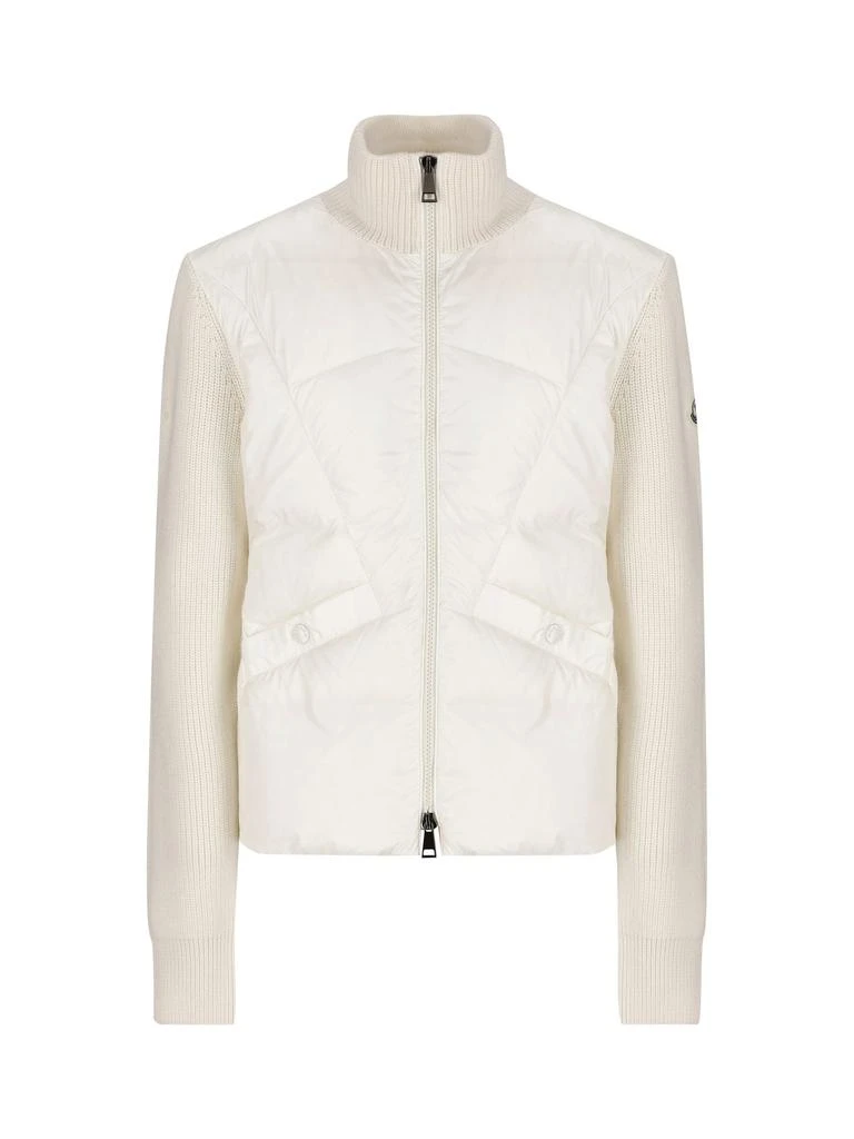 商品Moncler|Moncler Enfant Panelled Zip-Up Jacket,价格¥3468,第1张图片