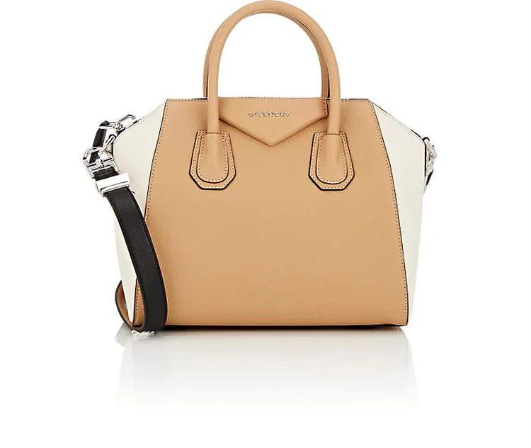 商品Givenchy|Antigona Small Leather Duffel Bag,价格¥10831,第1张图片