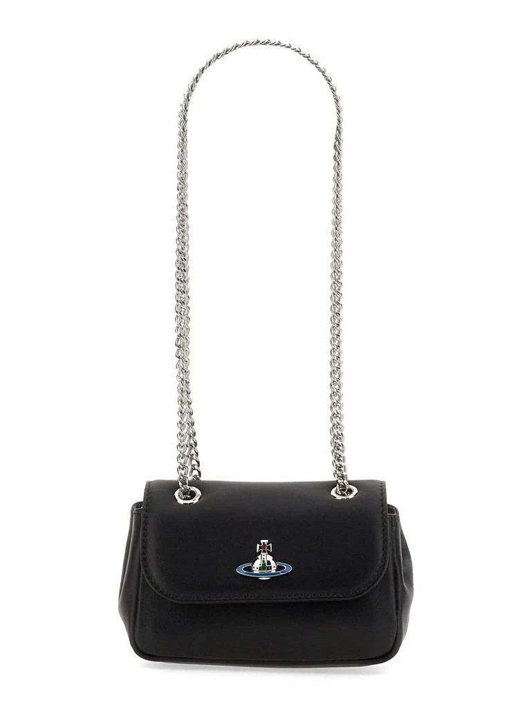 商品Vivienne Westwood|VICTORIA SMALL BAG WITH CHAIN,价格¥1308,第1张图片