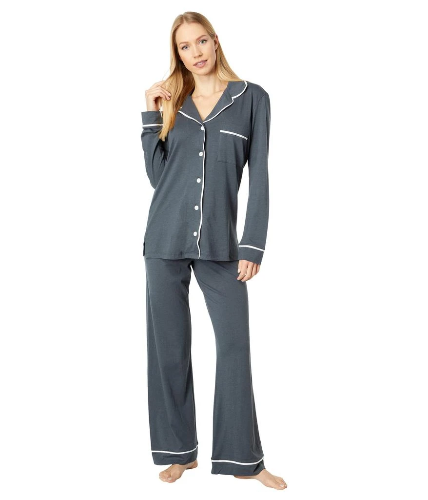商品Cosabella|Bella Relaxed Long Sleeve Top Pants Set,价格¥955,第1张图片