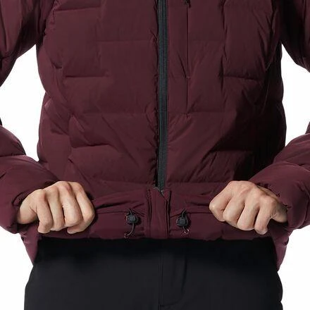 商品Mountain Hardwear|Stretchdown High-Hip Jacket - Women's,价格¥1201,第5张图片详细描述