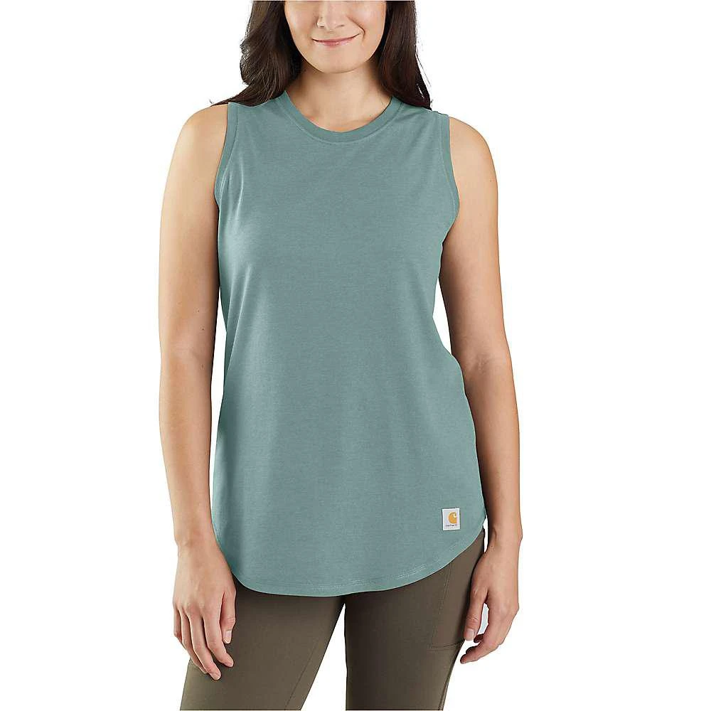 商品Carhartt|Women's Force Relaxed Fit Midweight Tank Top,价格¥122,第2张图片详细描述