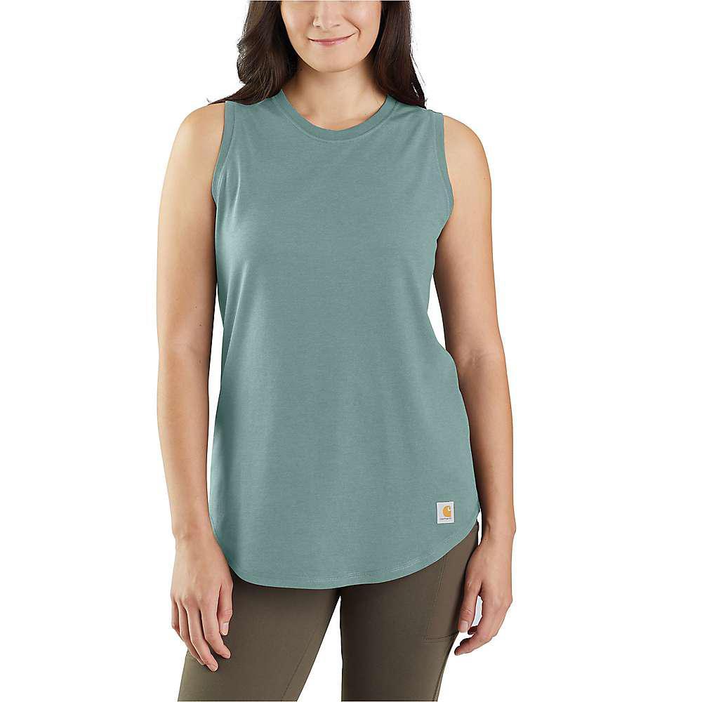 商品Carhartt|Women's Force Relaxed Fit Midweight Tank Top,价格¥96,第1张图片