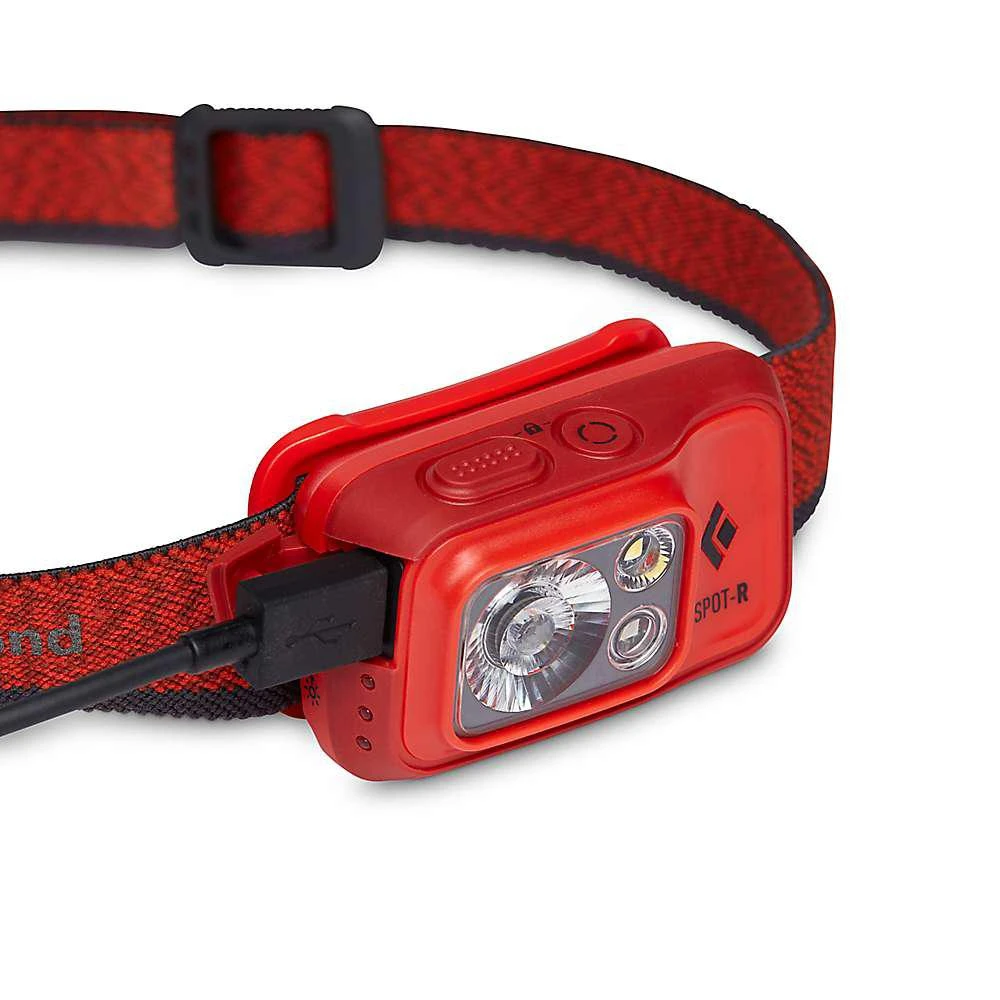 商品Black Diamond|Black Diamond Spot 400-R Headlamp,价格¥536,第5张图片详细描述
