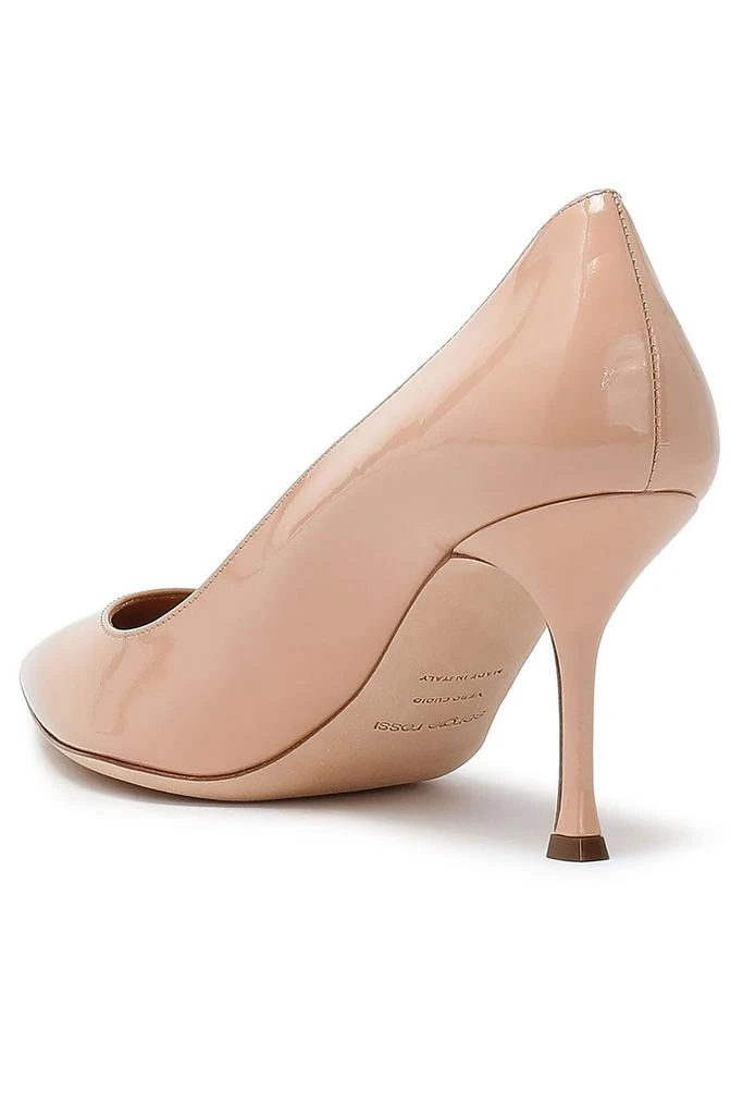 商品Sergio Rossi|Patent-leather pumps,价格¥784,第3张图片详细描述