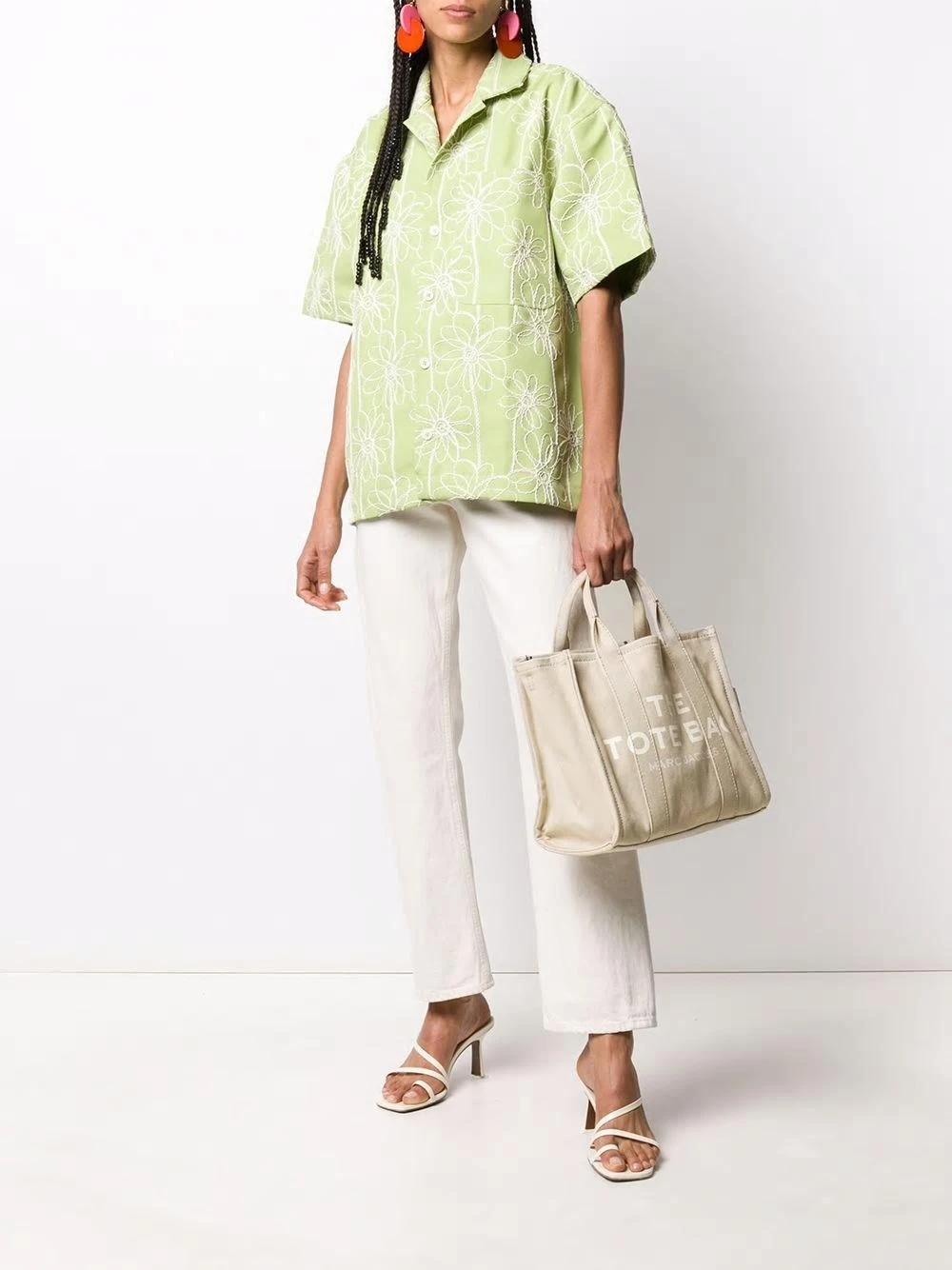 商品【商品预售7天发货】 Marc Jacobs|Marc Jacobs 女士手提包 M0016161260 花色,价格¥1196,第5张图片详细描述