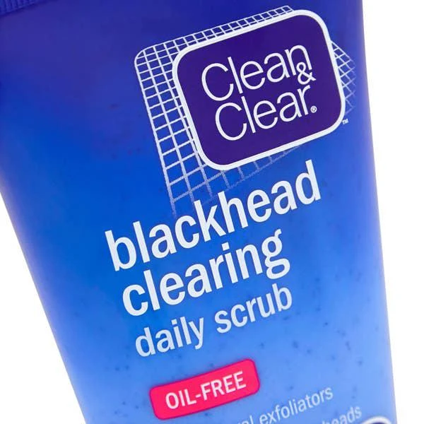 商品Clean & Clear|Clean & Clear Blackhead Clearing Scrub 150ml,价格¥51,第2张图片详细描述