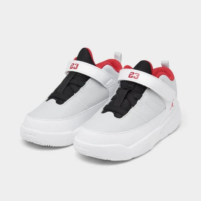 商品Jordan|Boys' Toddler Jordan Max Aura 3 Basketball Shoes,价格¥299,第2张图片详细描述