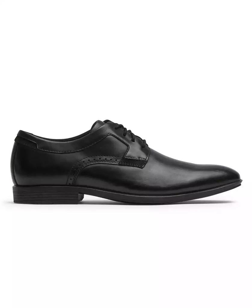 商品Rockport|Men's Somerset Plain Toe Leather Shoe,价格¥517,第2张图片详细描述