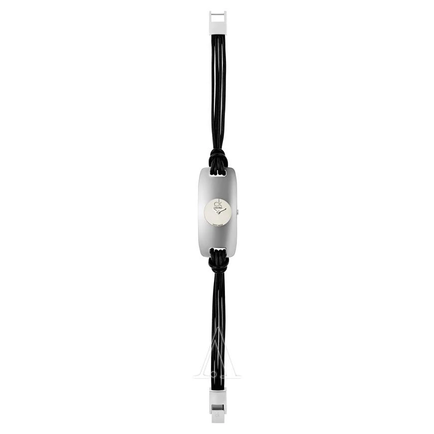 商品Calvin Klein|connect系列绑带石英时尚女表K1D23608,价格¥737,第5张图片详细描述