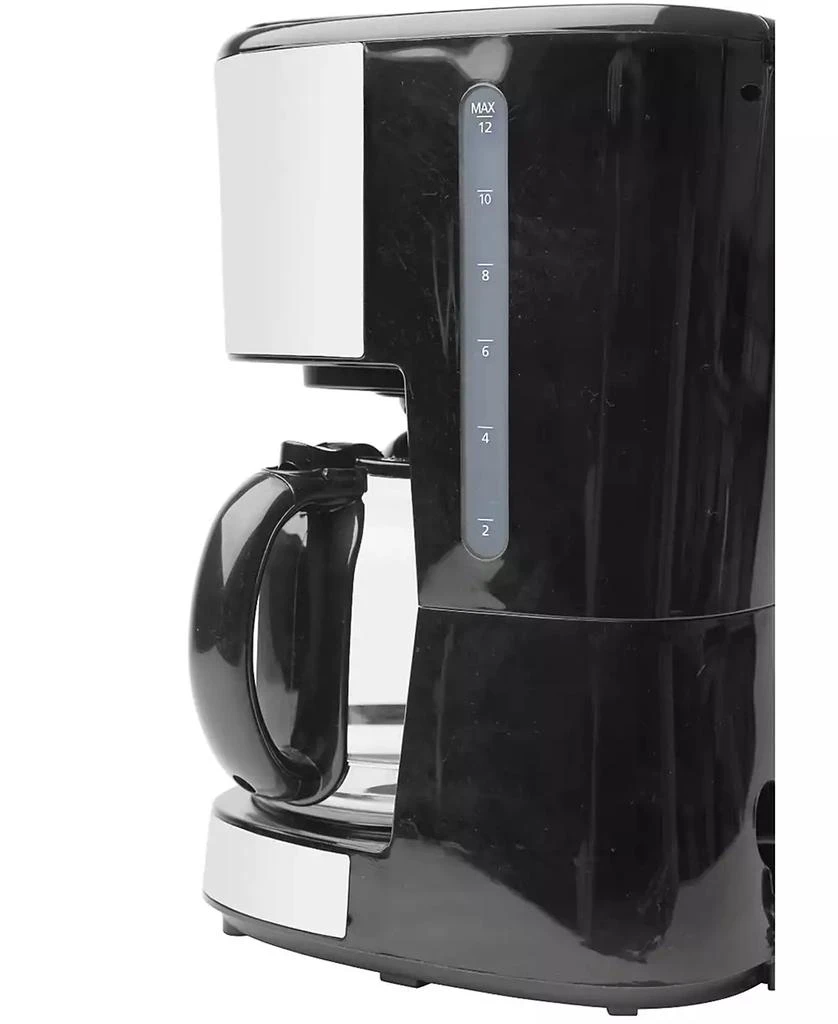 商品Haden|Heritage 12-Cup Programmable Coffee Maker with Strength Control and Timer - 75061,价格¥593,第4张图片详细描述
