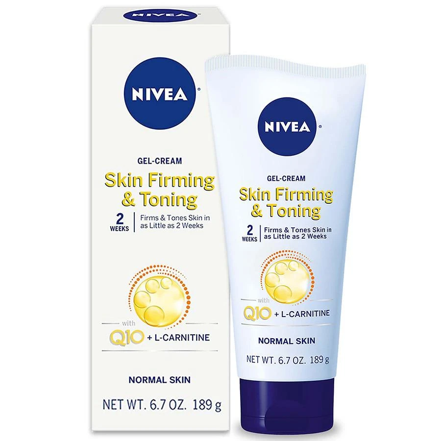 商品Nivea|Skin Firming & Toning Gel Cream for Normal Skin,价格¥142,第1张图片