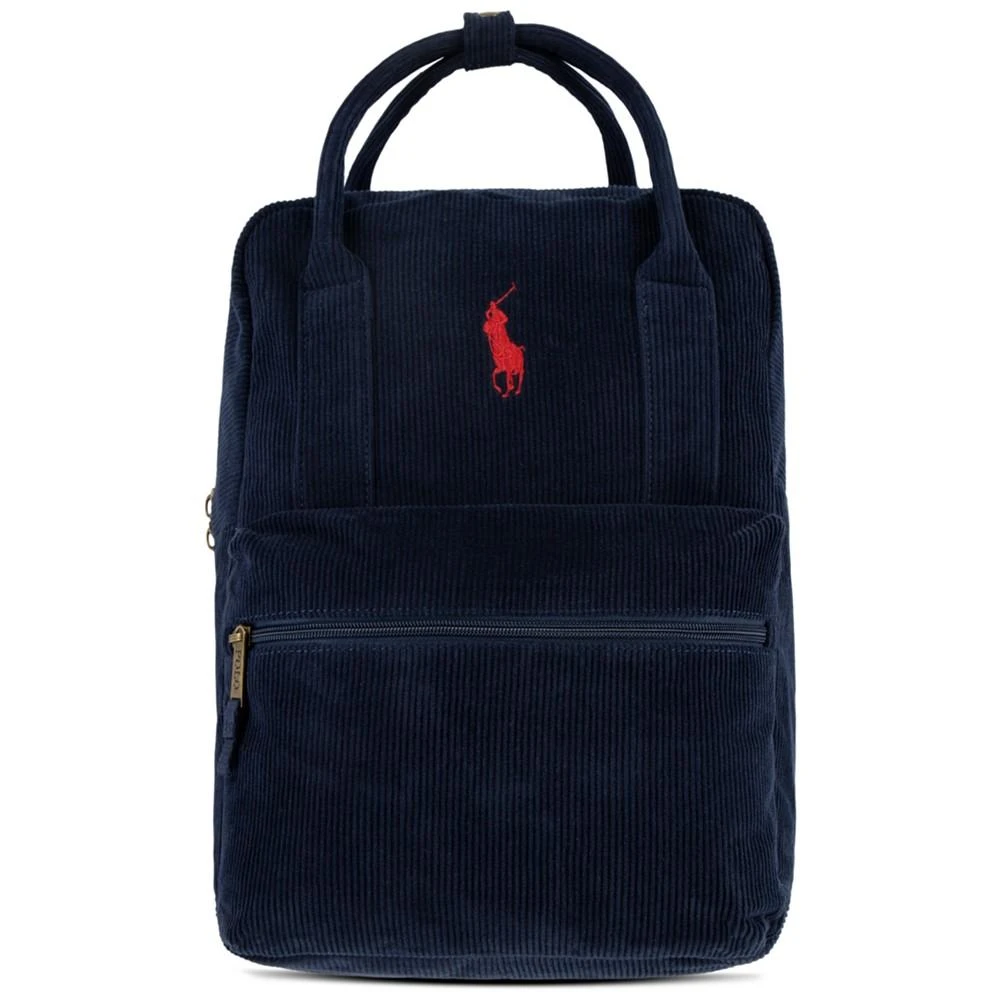 商品Ralph Lauren|Big Boys Corduroy Backpack,价格¥657,第1张图片