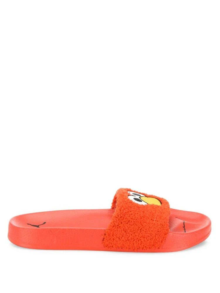 商品Puma|Elmo Sesame Slides,价格¥376,第5张图片详细描述