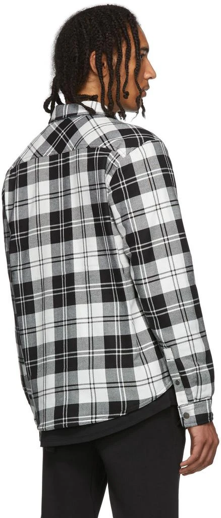 商品Carhartt WIP|Black & White Check 衬衣,价格¥867,第3张图片详细描述