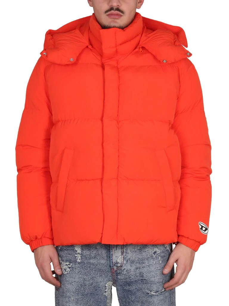 商品Diesel|Diesel Nylon Down Jacket,价格¥1729,第1张图片