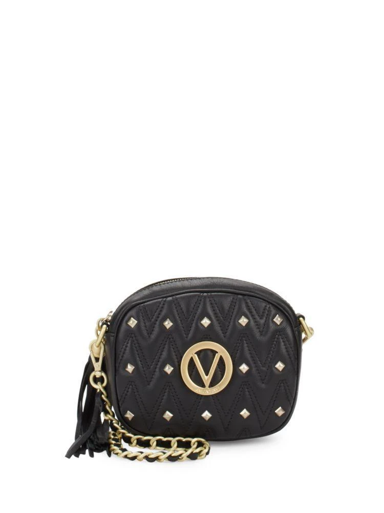 商品Mario Valentino|Nina Studded Leather Crossbody Bag,价格¥1573,第1张图片