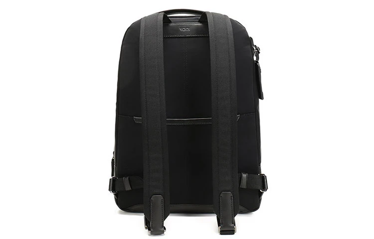 商品[国内直发] Tumi|途明 Harrison  Bradner 织物配皮 背包双肩包 男款 黑色,价格¥3681,第5张图片详细描述