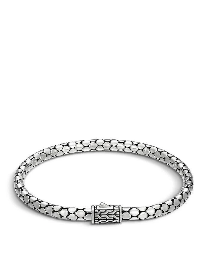 商品John Hardy|Sterling Silver Dot Small Chain Bracelet,价格¥3668,第1张图片详细描述