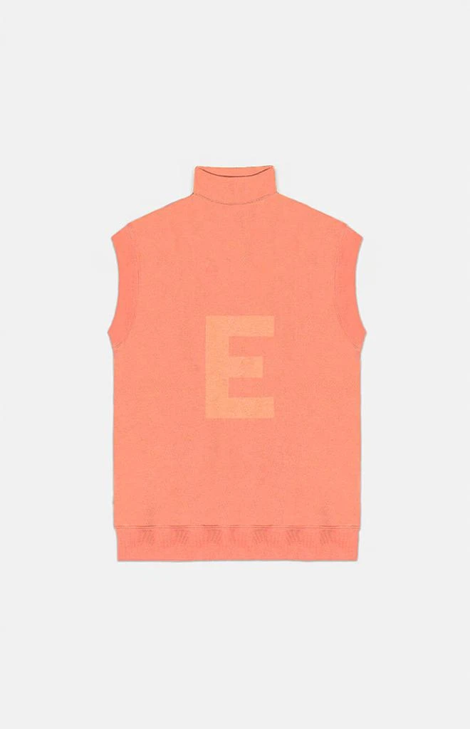 商品Essentials|Women's Coral Mock Neck Sleeveless Sweatshirt,价格¥627,第1张图片