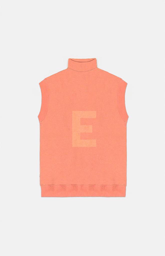 商品Essentials|Women's Coral Mock Neck Sleeveless Sweatshirt,价格¥538,第1张图片