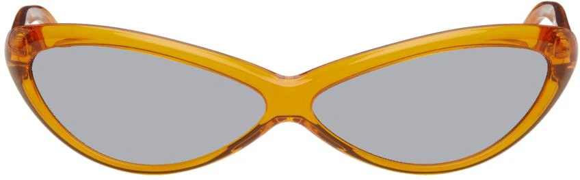 商品Kiko Kostadinov|Orange Nisse Sunglasses,价格¥1290,第1张图片