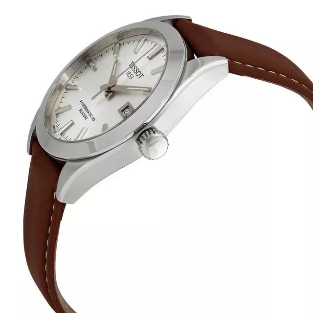 商品Tissot|Tissot Gentleman Automatic Silver Dial Men's Watch T127.407.16.031.00,价格¥4183,第2张图片详细描述