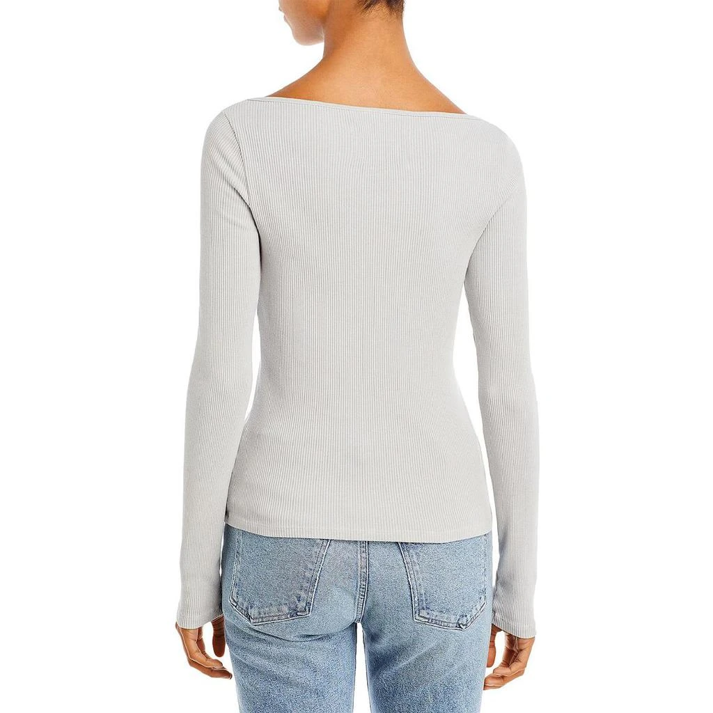 商品Citizens of Humanity|Citizens of Humanity Womens Iris Organic Cotton Cut Out Pullover Top,价格¥289,第2张图片详细描述