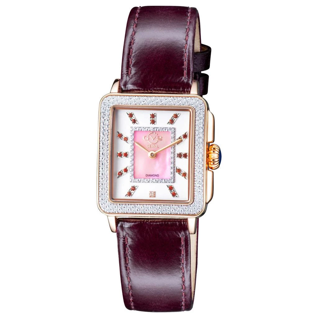 商品Gevril|GV2 by Gevril Padova Diamond Women's Watch,价格¥4737,第1张图片