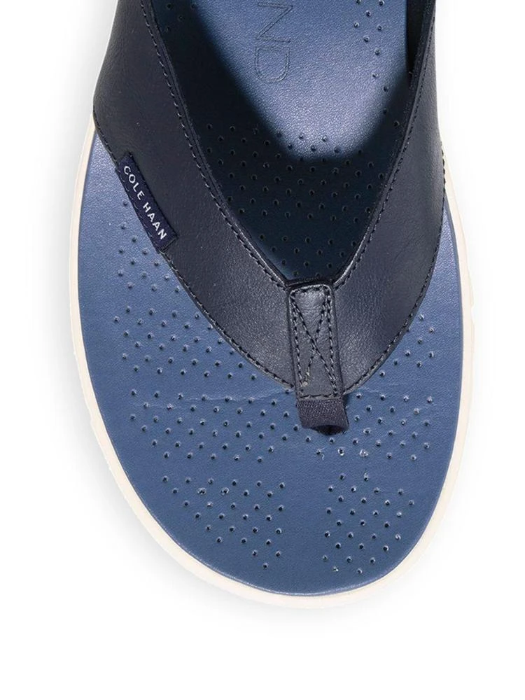 商品Cole Haan|ZeroGrand Leather Strap Sandals,价格¥450,第3张图片详细描述