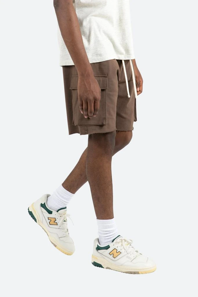 Relaxed Cargo Shorts - Brown 商品