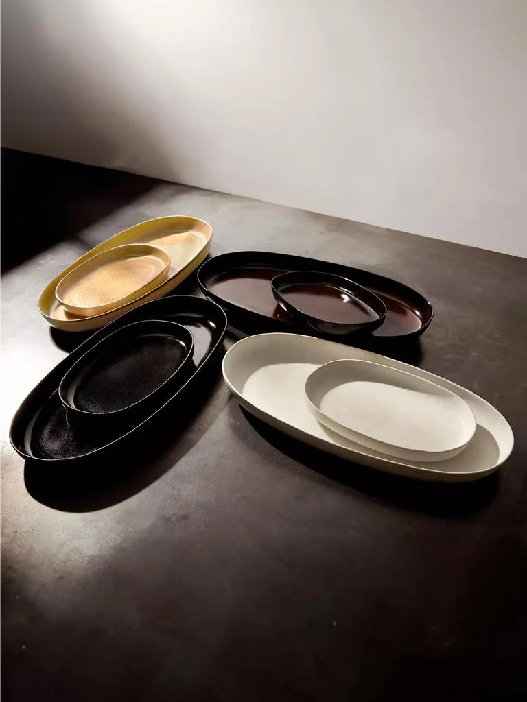 商品L'Objet|Terra Iron Oval Small Platter,价格¥478,第1张图片