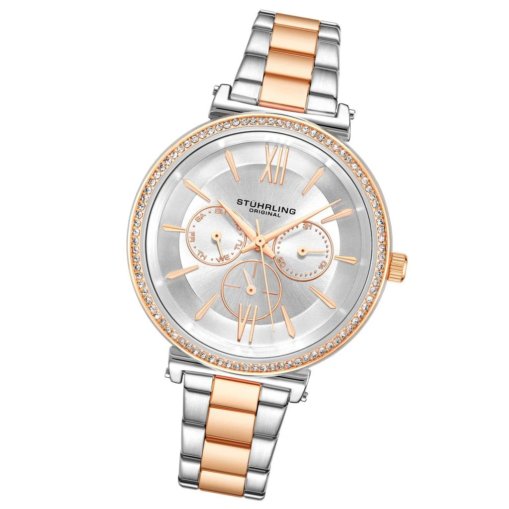 商品Stuhrling Original|Aria 3908 Quartz 40mm Classic,价格¥655,第4张图片详细描述