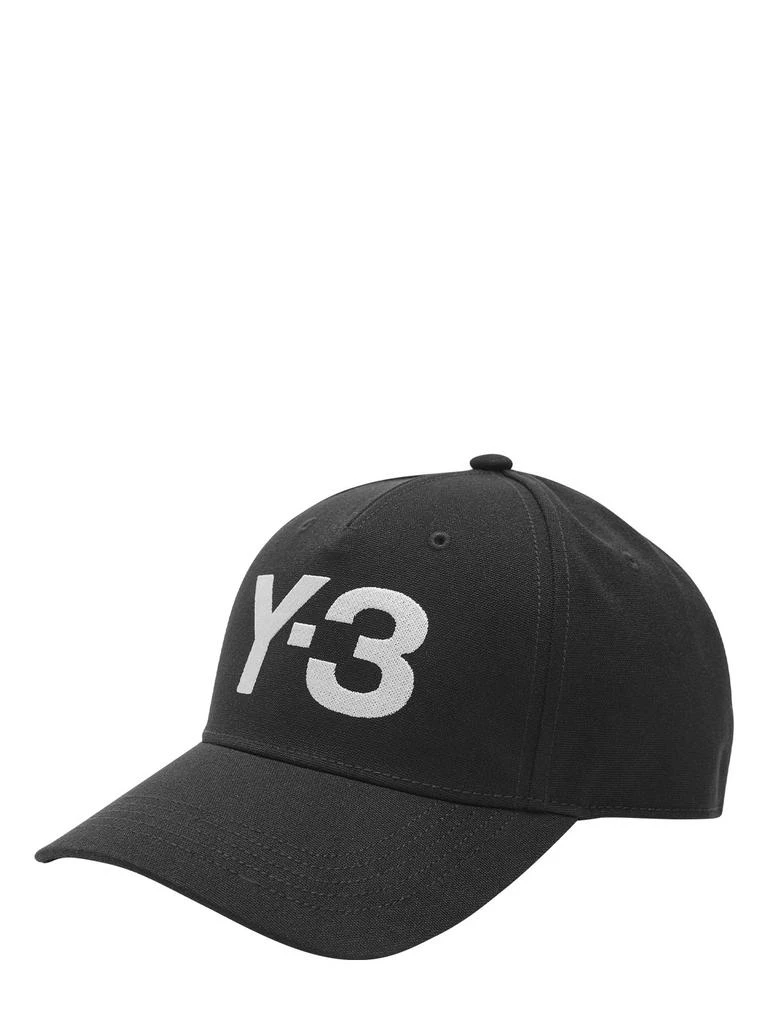 商品Y-3|Y-3 Logo Embroidered Curved Peak Baseball Cap,价格¥654,第1张图片