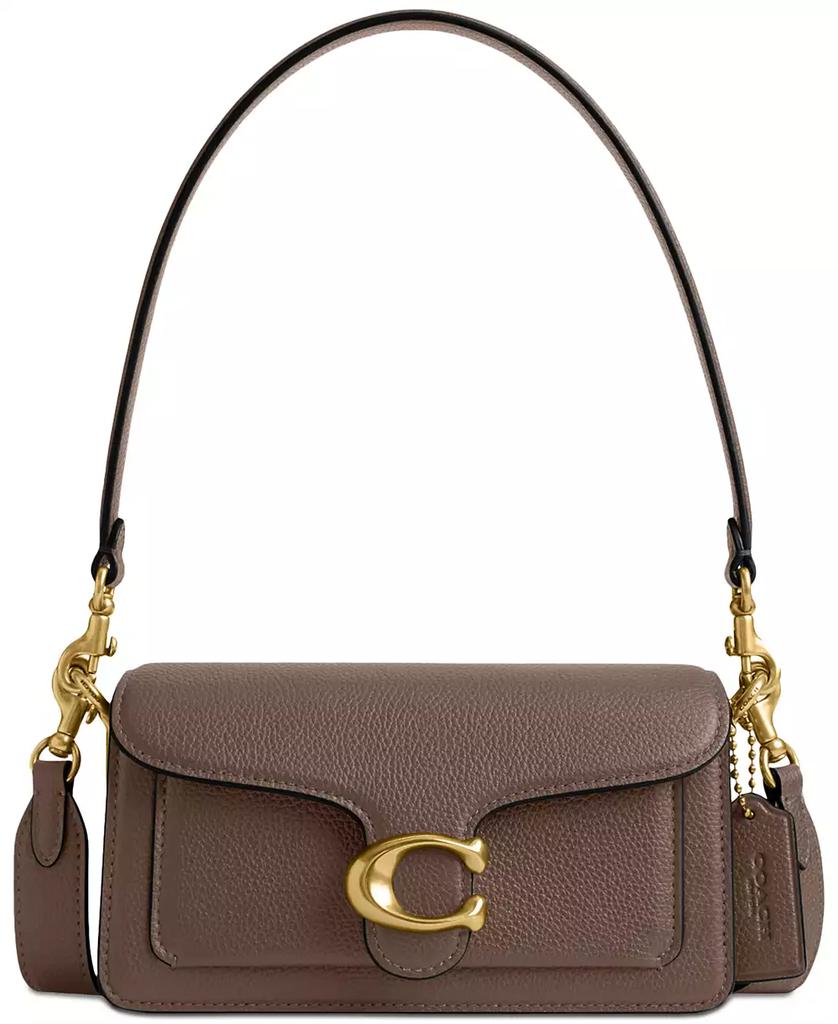 Bolso bandolera Tabby Mini de piel granulada con cadena 19 image 2