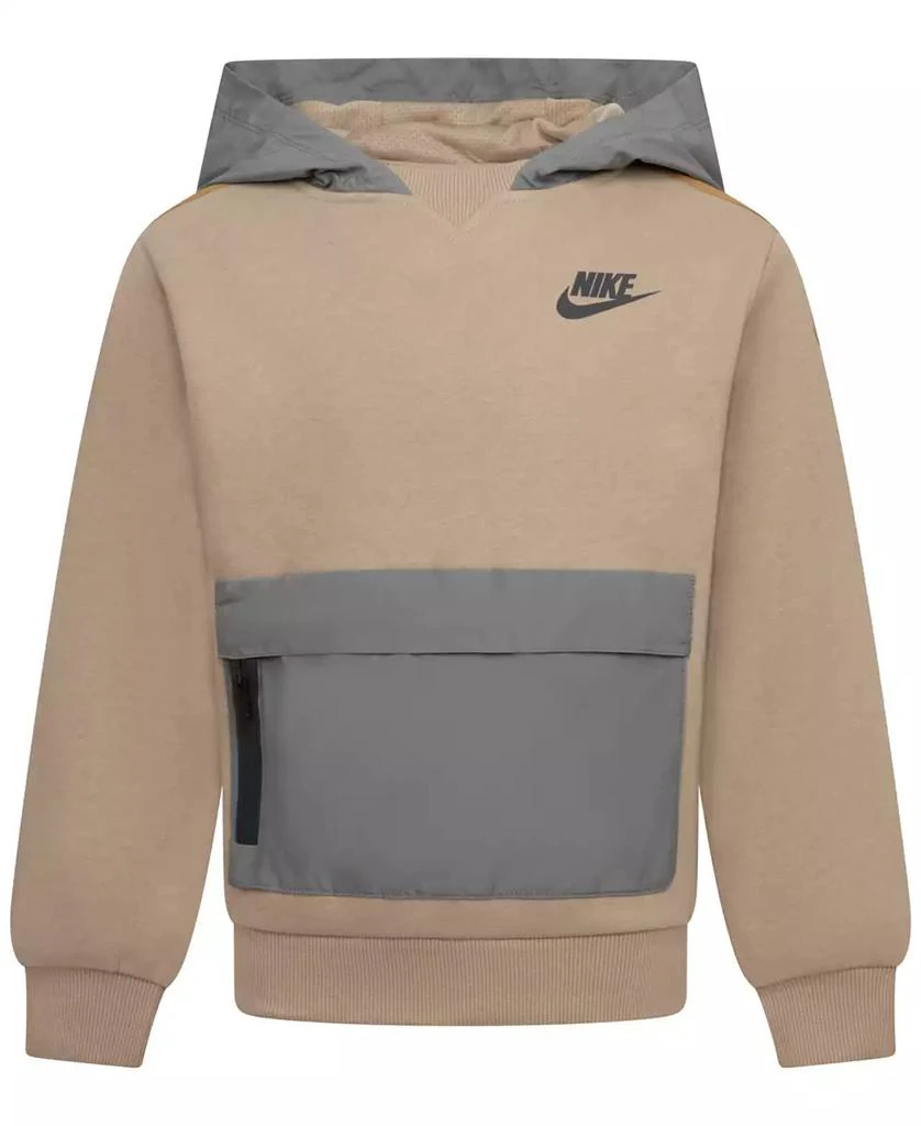 商品NIKE|Sportswear Little Boys Future Utility Pullover Hoodie,价格¥249,第1张图片