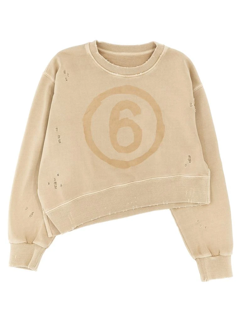 商品MM6|Logo Sweatshirt,价格¥1957,第1张图片