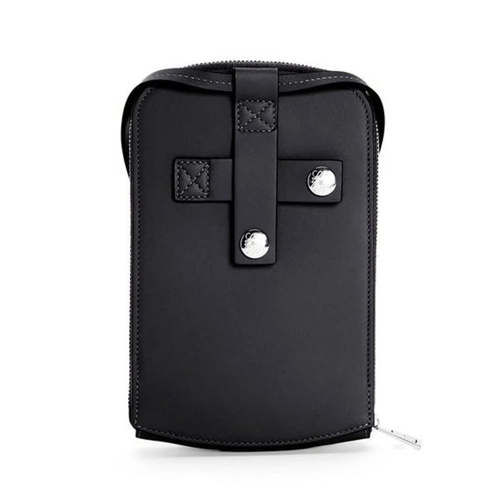 LOEWE 男士黑色皮革手机包 C500R47X01-1100 商品