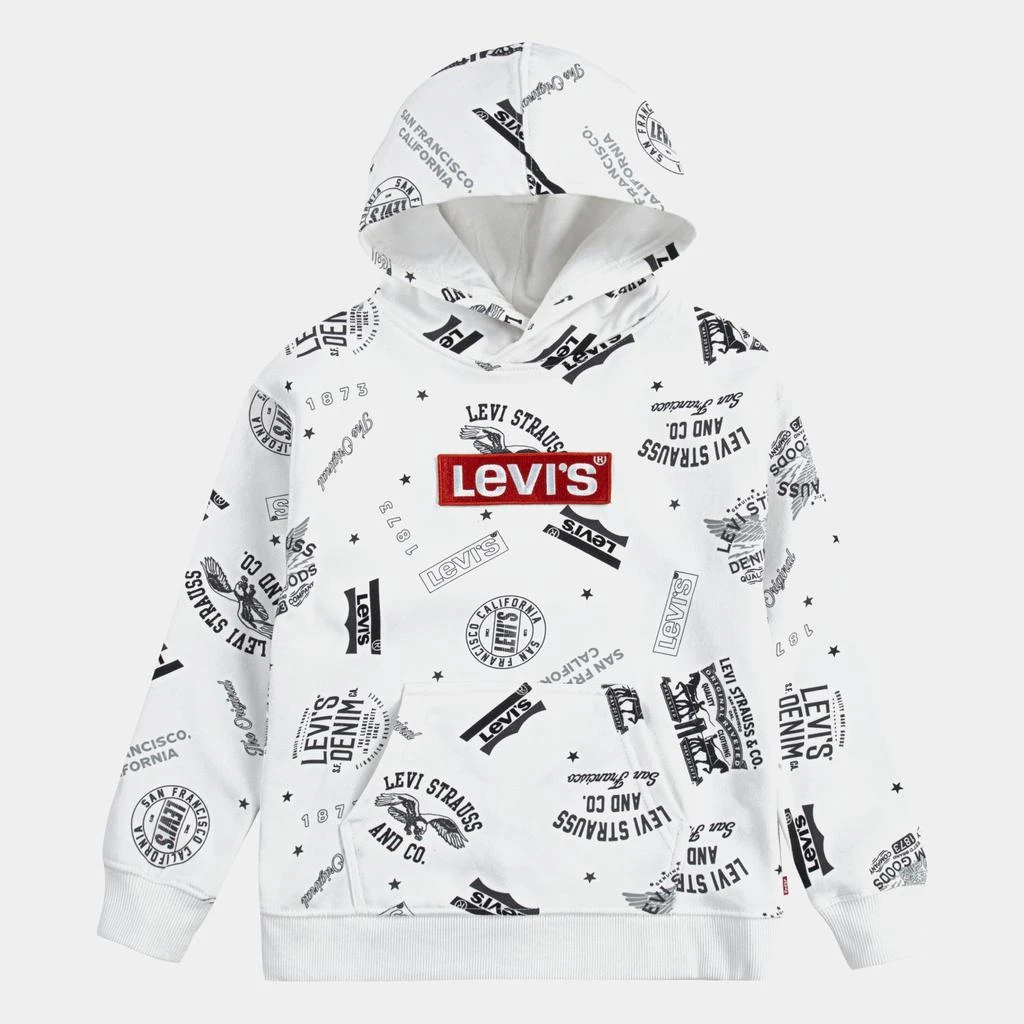 商品Levi's|Boys Logo Toss Printed Hoodie,价格¥38,第5张图片详细描述