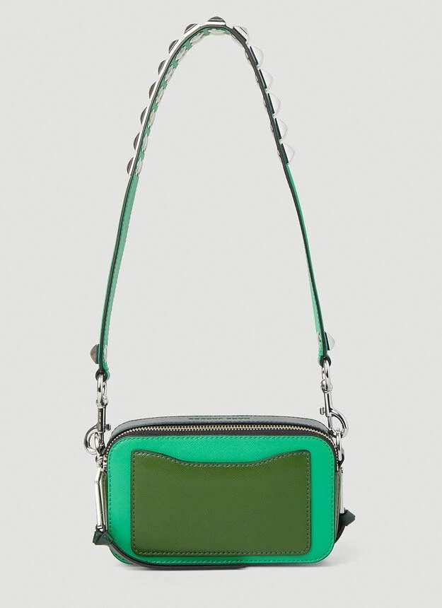 商品Marc Jacobs|Snapshot Shoulder Bag in Green,价格¥2776,第3张图片详细描述