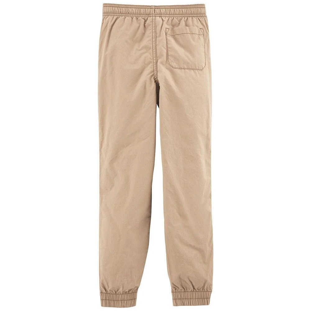 商品Carter's|Little Boys Pull-On Drawstring Poplin Pants,价格¥84,第2张图片详细描述