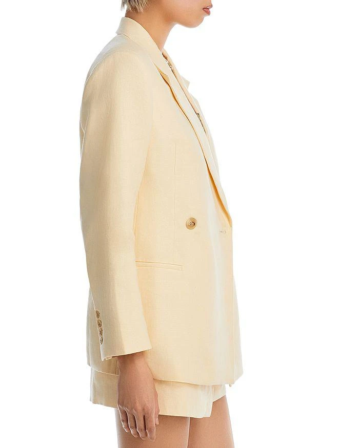 商品ANINE BING|Kaia Linen Blazer,价格¥1197,第3张图片详细描述